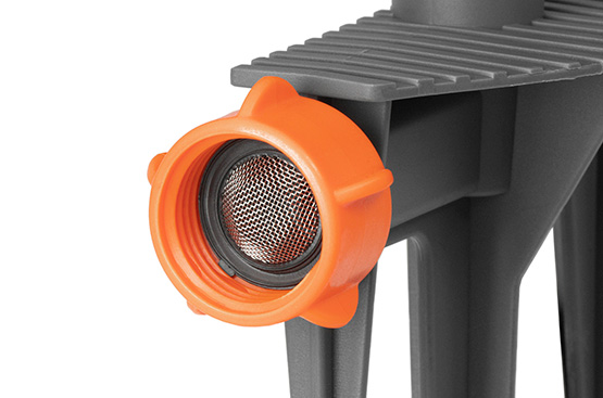 Установка сектора орошения